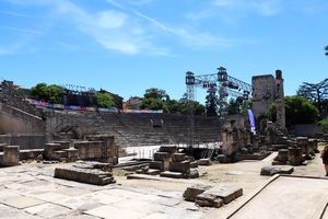 Vue d'ensemble du Théâtre Antique