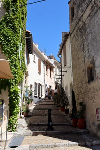 Une ruelle