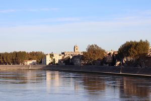 Zoom dans le nord de la ville