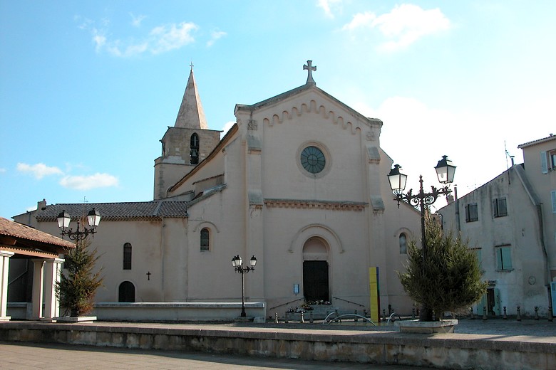 Aubagne (Bouches-du-Rhône) - L'église