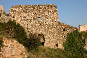 Descente du château
