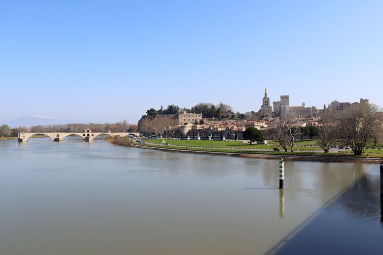 La ville d'Avignon