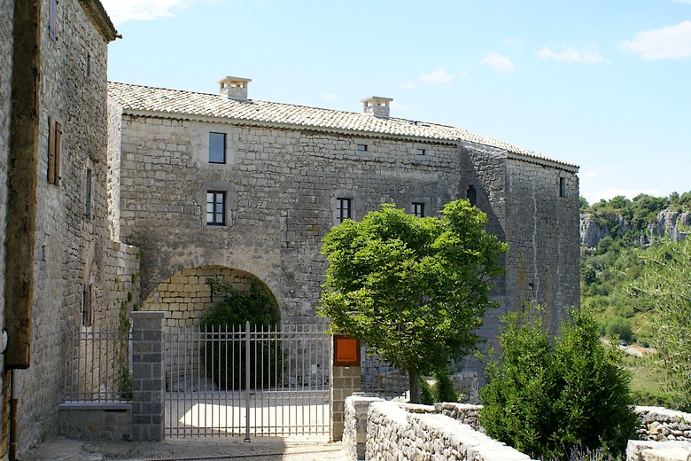 Balazuc (Ardèche) - Le château