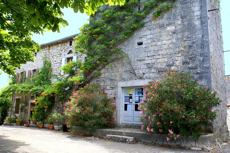 Balazuc (Ardèche) - Maisons anciennes