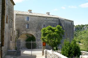 Château près du Point de vue