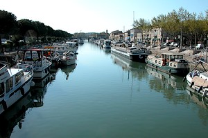 Le canal (direction ouest)