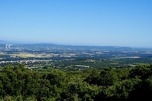 Vallée du Rhône direction sud-est