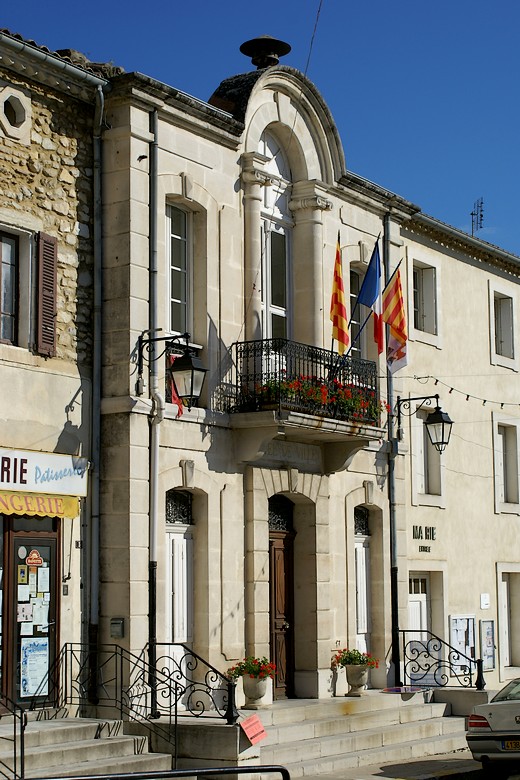 Boulbon (Bouches-du-Rhône) - Hôtel de ville