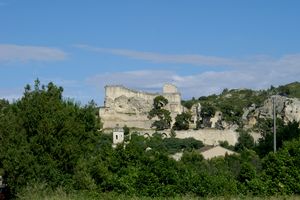 Aperçu du château fort