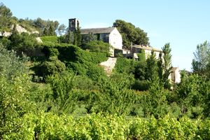 Chapelle Saint-Marcellin de Boulbon