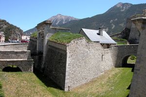 Remparts près de la porte Dauphine