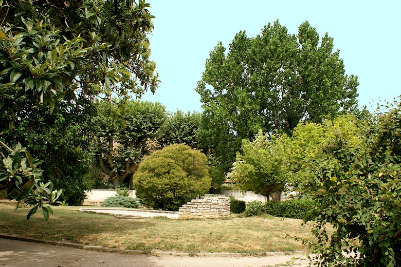 Brignoles (Var) - Jardin public