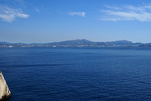 Marseille à l'horizon