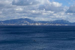 Marseille à l'horizon