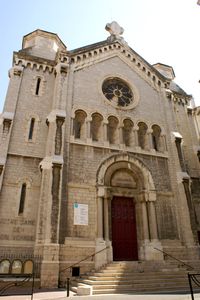 Entrée de Notre Dame de Bon Voyage