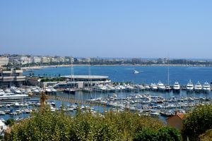 La Croisette à l’horizon