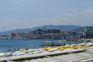 Quartier « le Suquet » à l’horizon