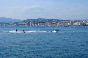 Le Suquet à l’horizon