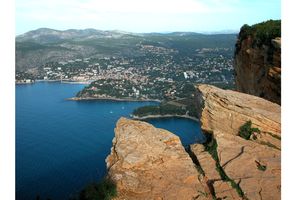 Vue sur Cassis