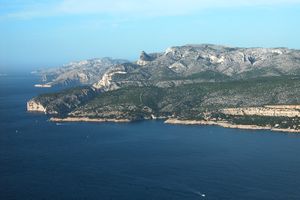 Les Calanques à l'horizon