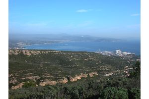 Vue sur la baie entre la Ciotat et Saint-Cyr-sur-Mer
