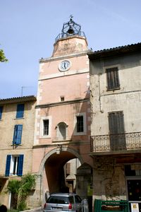 Tour de l'horloge