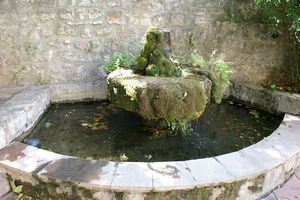 Une fontaine