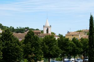 Clocher de l'église