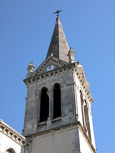 Clocher de l'église Notre-Dame de l'Observance