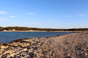 Retour vers l'anse de Bonnieu