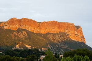 Zoom sur le cap Canaille