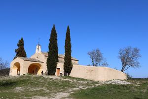 Vue d'ensemble de la Chapelle