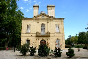 Partie latérale du château