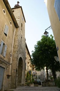 La tour de l'horloge