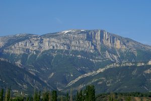 Zoom sur la Montagne de Glandasse