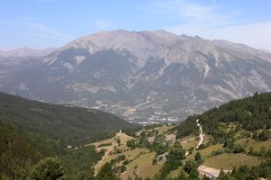Autour de la montagne