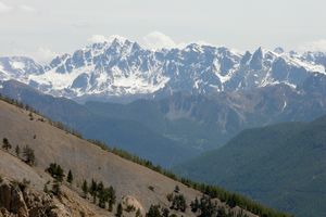 Massifs Alpins à l'horizon