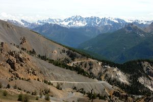 Vue étendue versant Queyras