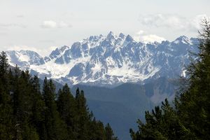 Zoom sur un des Massifs