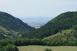 En approche du village de Barbières