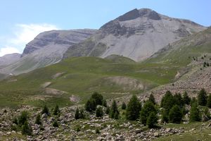 Au pied d'un Massif Alpin