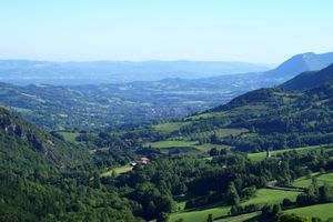 Saint-Jean-en-Royans à l'horizon