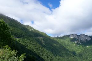 Au pied du col de la Bataille
