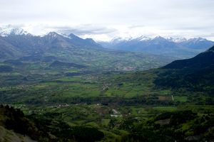 Vue sur la vallée du Drac