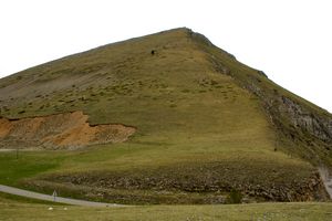 Un sommet dominant le col