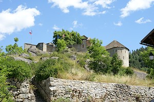 Au pied du Fort de Savoie