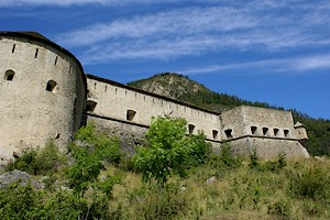 Derrière le Fort de Savoie