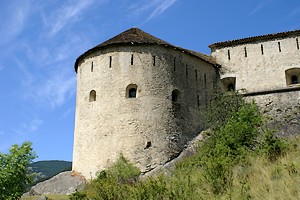 Une tour du fort