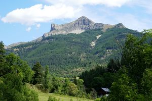 Une montagne du Mercantour