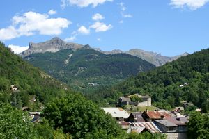 Fort de Savoie à l'horizon